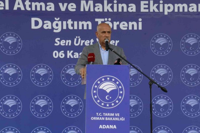 Bakan Kirişci: "Üreticilerimize Yaklaşık 25 Milyon Tl Tutarında Hibe Desteğimiz Söz Konusu"