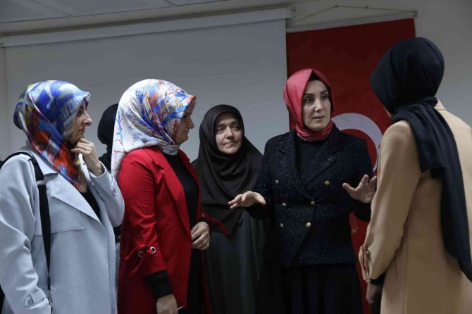 Ak Parti Trabzon Milletvekili Bahar Ayvazoğlu Ziyaret Ve Programlarına Devam Ediyor