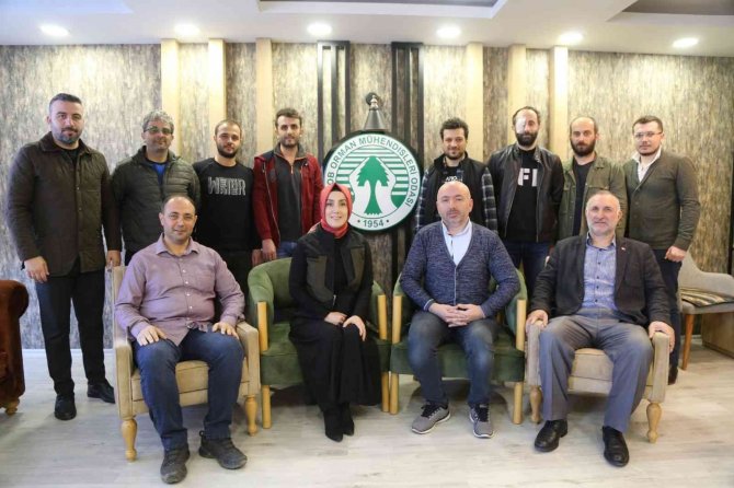 Ak Parti Trabzon Milletvekili Bahar Ayvazoğlu Ziyaret Ve Programlarına Devam Ediyor