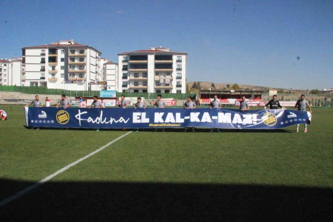 Tff 3. Lig: Es Elazığspor: 2 - Nevşehir Belediyespor: 2