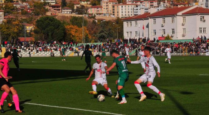 Tff 3. Lig: Amasyaspor: 4 - Eskişehirspor: 0