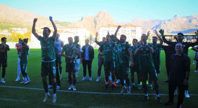 Tff 3. Lig: Amasyaspor: 4 - Eskişehirspor: 0