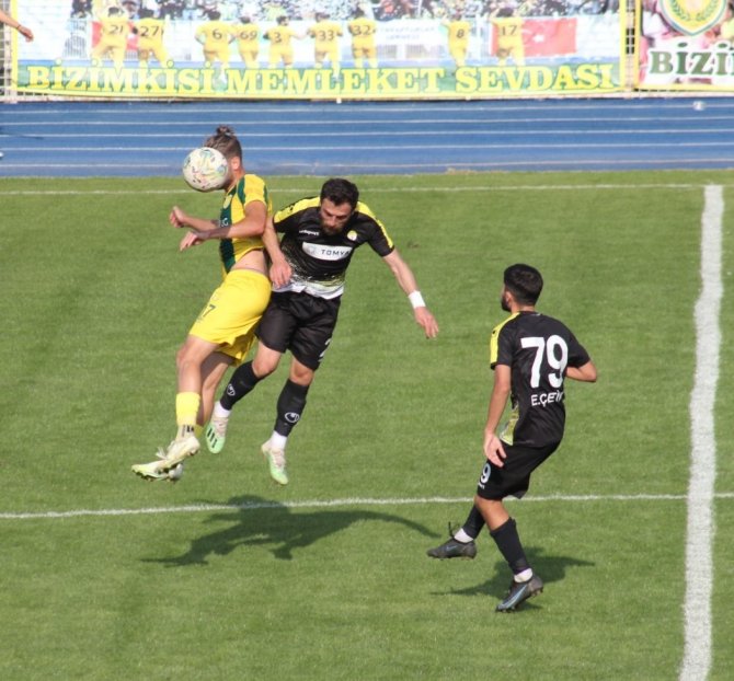 Tff 3. Lig: Osmaniyespor Fk: 2 - Muş 1984 Muşspor: 1