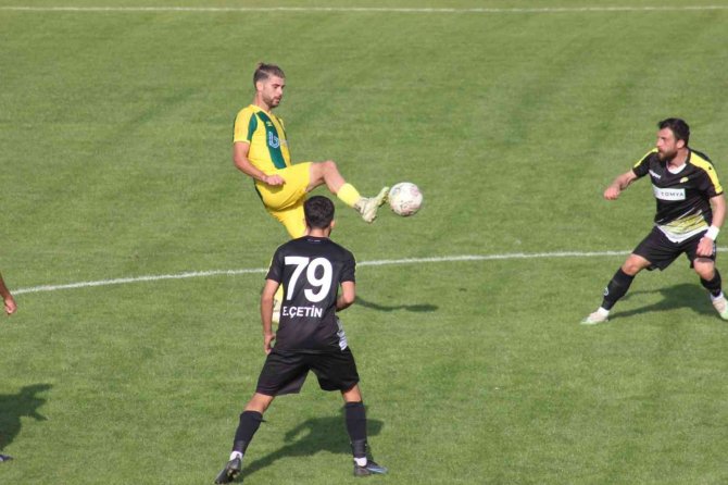 Tff 3. Lig: Osmaniyespor Fk: 2 - Muş 1984 Muşspor: 1