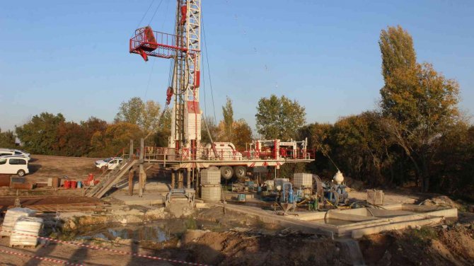 Kırklareli’nde "Beyaz Petrol" Bulundu