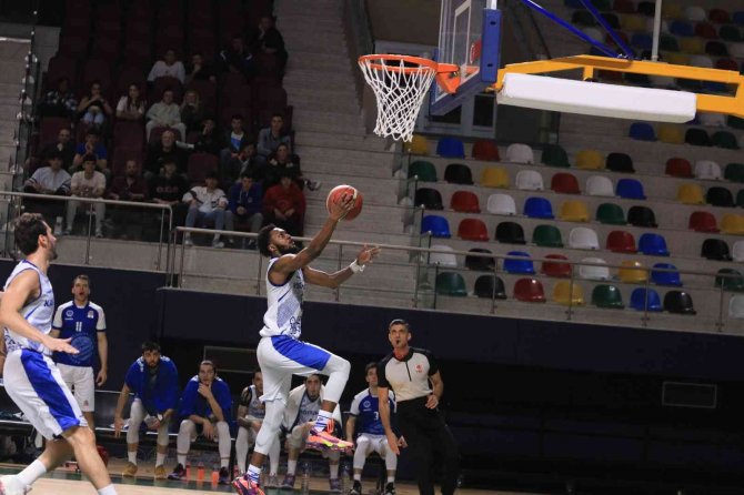 Tbl: Kocaeli Bşb Kağıtspor: 72 -Sigortam.net: 79