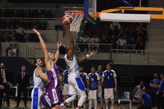 Tbl: Kocaeli Bşb Kağıtspor: 72 -Sigortam.net: 79