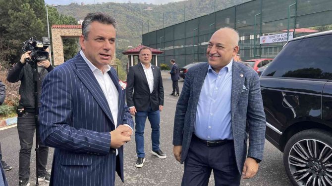 Tff Başkanı Büyükekşi: "Hakem Atamalarını Kulüp Başkanlarımızın Gözü Önünde Yaptıracağız"
