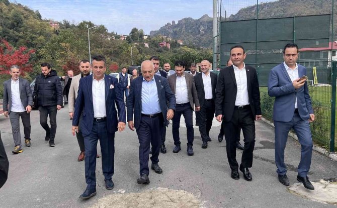 Tff Başkanı Büyükekşi: "Hakem Atamalarını Kulüp Başkanlarımızın Gözü Önünde Yaptıracağız"