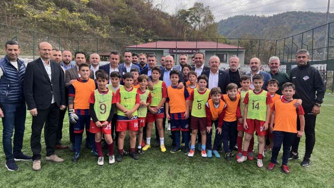 Tff Başkanı Büyükekşi: "Hakem Atamalarını Kulüp Başkanlarımızın Gözü Önünde Yaptıracağız"