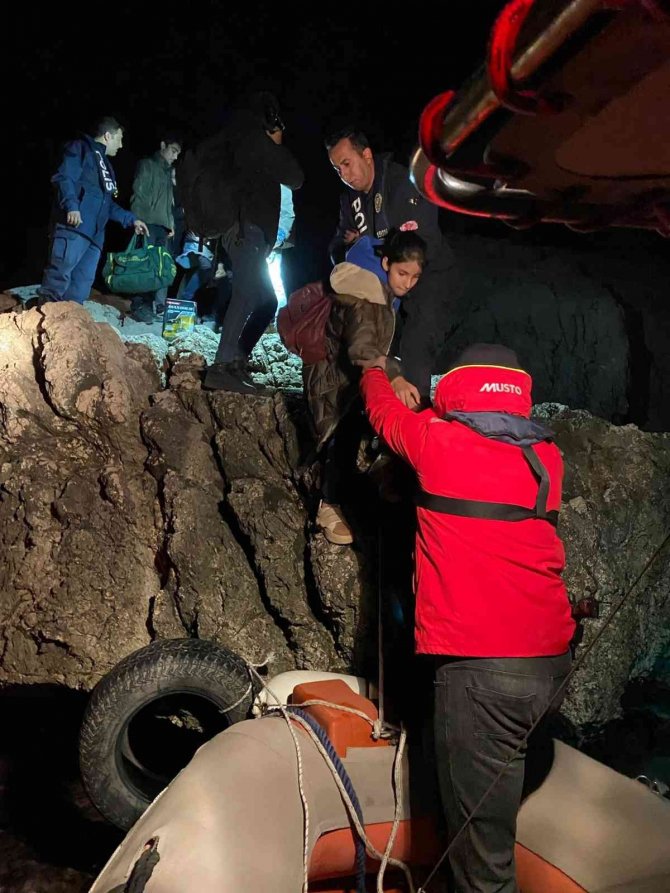 İ̇zmir’de Sın Bir Haftada 401 Düzensiz Göçmen Yakalandı