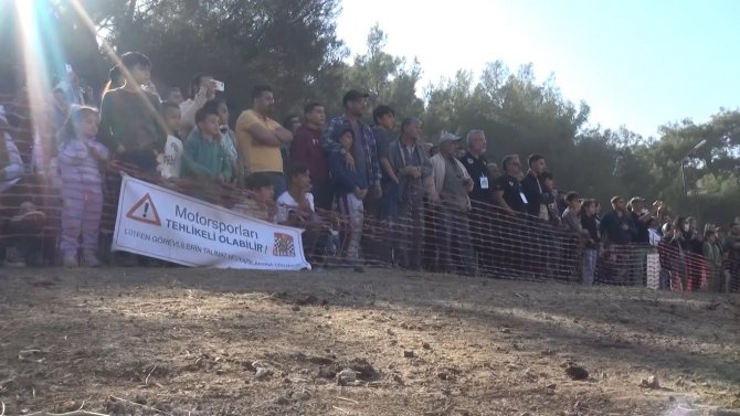 Kahramanmaraş’ta Off-road Yarışları Nefes Kesti