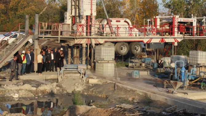 Kırklareli’nde "Beyaz Petrol" Bulundu