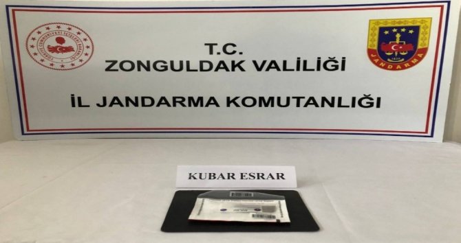 Zonguldak’ta Uyuşturucu Operasyonunda 3 Tutuklama