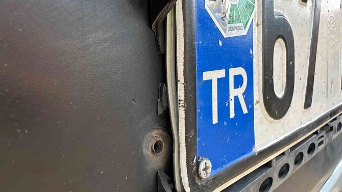 Oto Hırsızların Plaka Oyunu Tutmadı