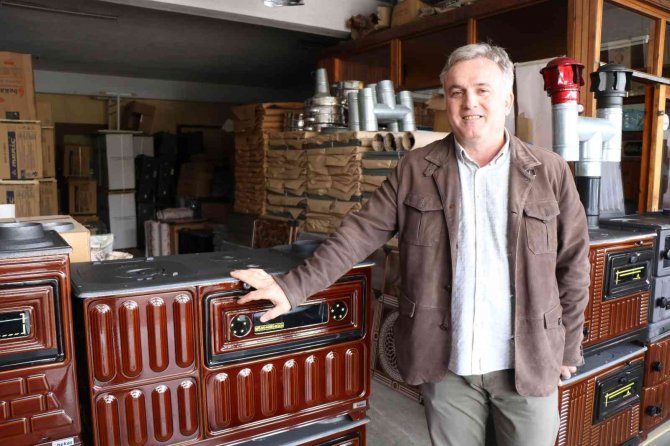 Bir Taşla 4-5 Kuş: Kuzine Sobalar