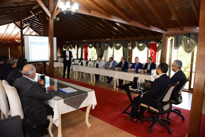 Elbistan Besi Osb’nin İmar Planında Sona Gelindi