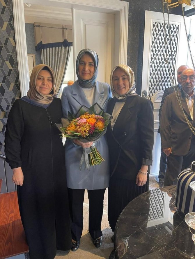 Afyonkarahisar Valisi Doç. Dr. Kübra Güran Yiğitbaşı’dan Afsi̇ad’a Ziyaret