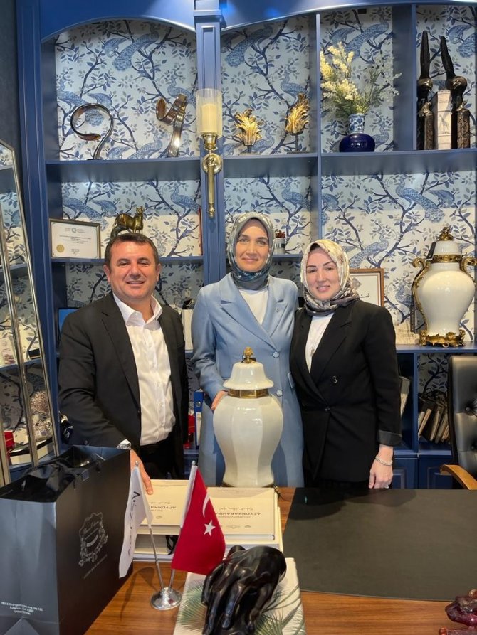 Afyonkarahisar Valisi Doç. Dr. Kübra Güran Yiğitbaşı’dan Afsi̇ad’a Ziyaret