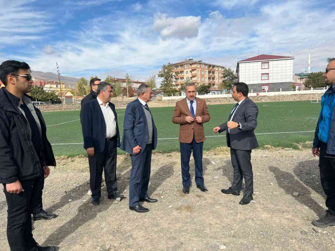 Milletvekili Arvas, Muradiye’deki Yatırımları İnceledi