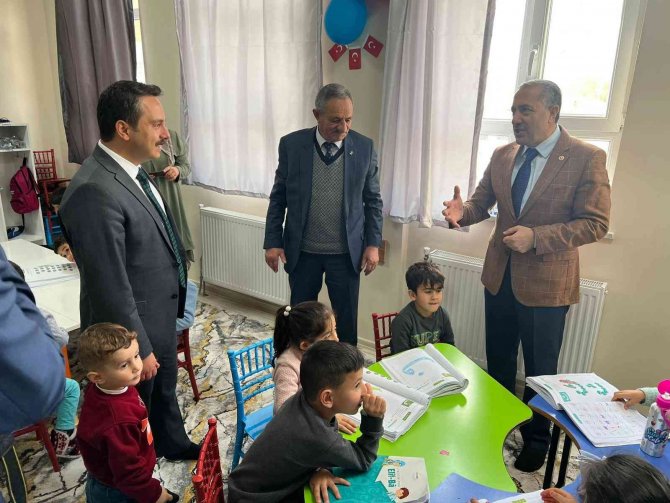 Milletvekili Arvas, Muradiye’deki Yatırımları İnceledi