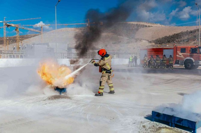Akkuyu Ngs İ̇tfaiye Birimi’nin 7. Yılı Kutlandı