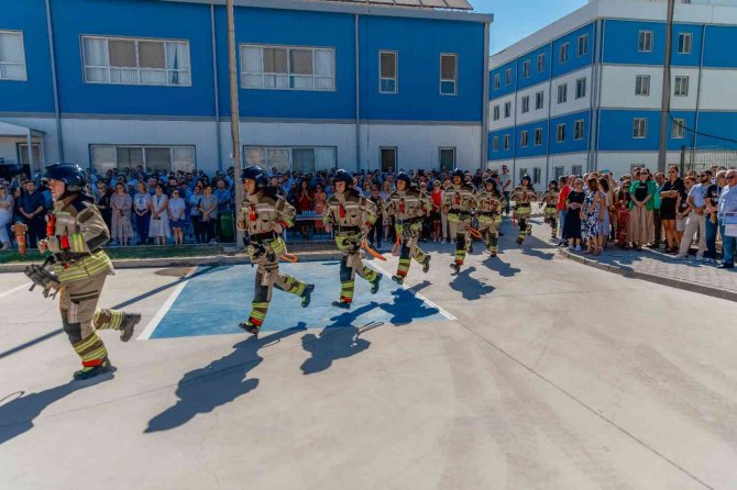 Akkuyu Ngs İ̇tfaiye Birimi’nin 7. Yılı Kutlandı