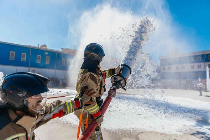 Akkuyu Ngs İ̇tfaiye Birimi’nin 7. Yılı Kutlandı