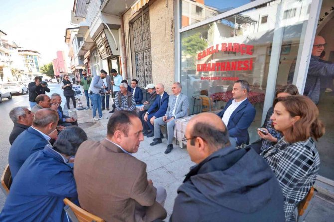 Sarayköy’e Hizmeti Büyükşehir Götürüyor