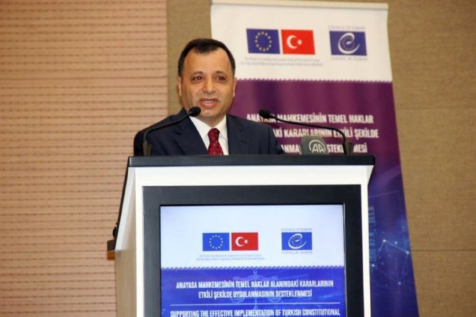 Aym Başkanı Arslan: “2022 Yılındaki 95 Bin Başvurunun Yüzde 80’i Vekiller Aracılığıyla Yapıldı”