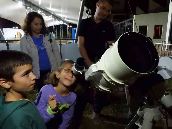 Kepez’de Gözlem Şenliği