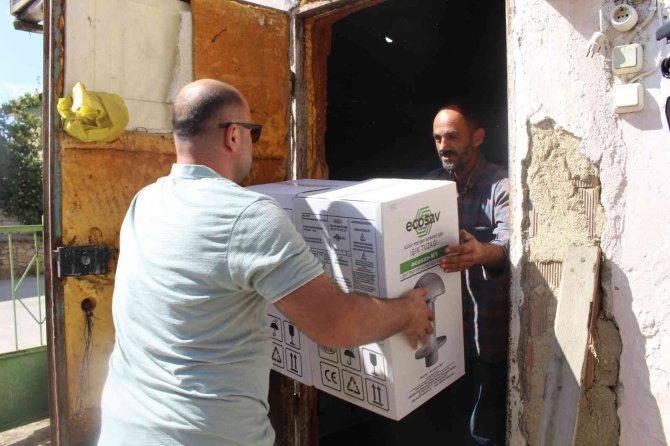 Büyükşehirden, Mantar Üreticisine Işıklı Tuzak Desteği