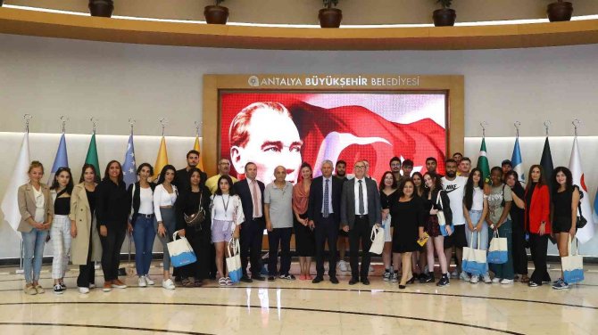 Büyükşehir, Berlin’den Gelen Gençleri Ağırladı