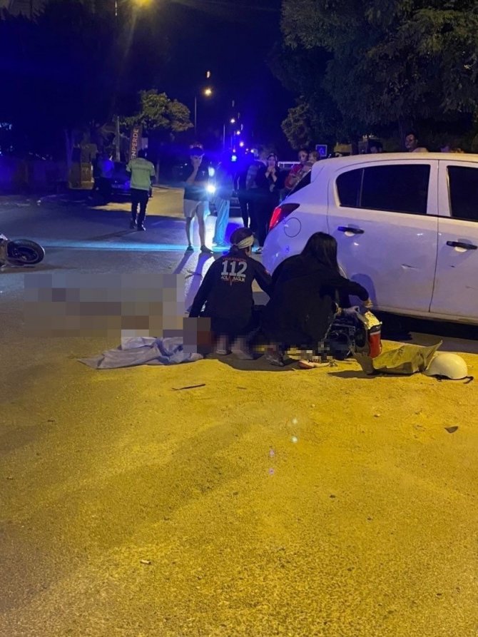 21 Yaşındaki Hatice’yi Hayattan Koparan Kaza Anı Kamerada