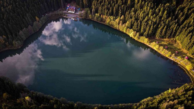 Şavşat Karagöl’den Sonbahar Manzaraları