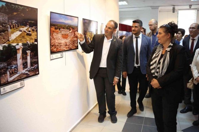 Aydın Büyükşehir’den Nysa Antik Kenti Sergisi