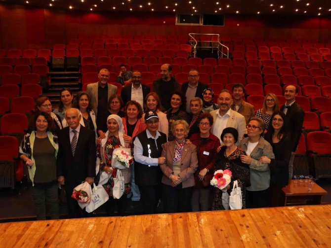 ’Unutsalar Da, Unutulmayacaklar’ Tiyatro Oyunu Nazilli’de Sahnelendi