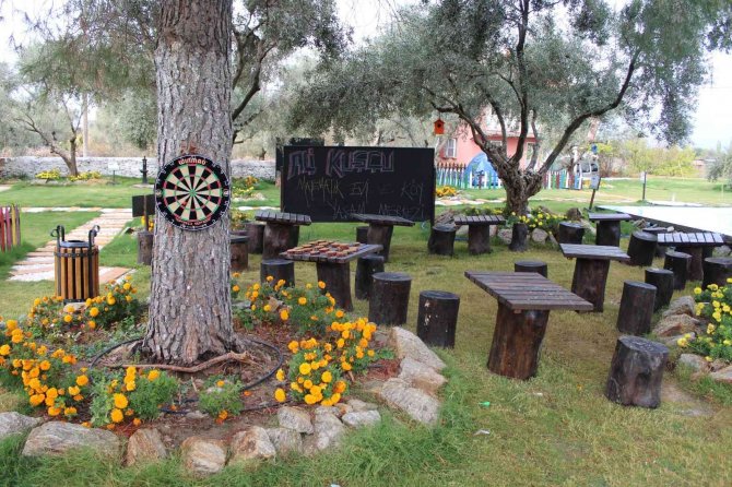 Aydın’da Köy Okulları Yeniden Hayat Buldu