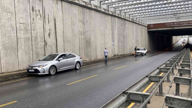Chp Aydın İ̇l Başkanı Çankır Kazaya Karıştı