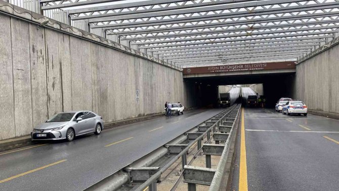 Chp Aydın İ̇l Başkanı Çankır Kazaya Karıştı