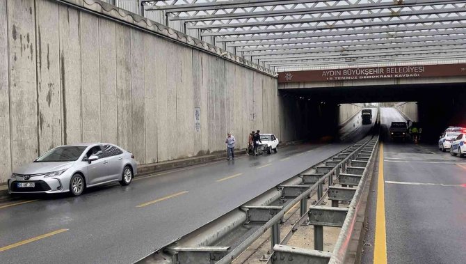 Chp Aydın İ̇l Başkanı Çankır Kazaya Karıştı