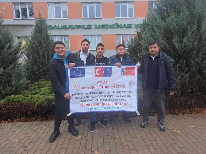 Yenilenebilir Enerji Stajı Gören Aymesem’li Öğrenciler Donanımlarını Arttırdı