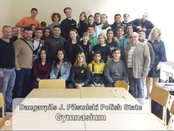 Yenilenebilir Enerji Stajı Gören Aymesem’li Öğrenciler Donanımlarını Arttırdı