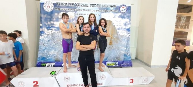 Bandırmalı Yüzücüler Türkiye Finallerinde