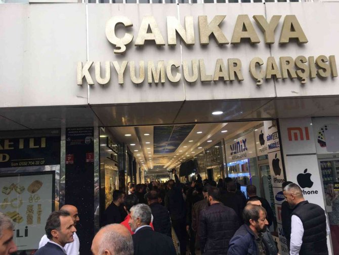 Batman’da Bir Kuyumcudan Milyonluk Vurgun