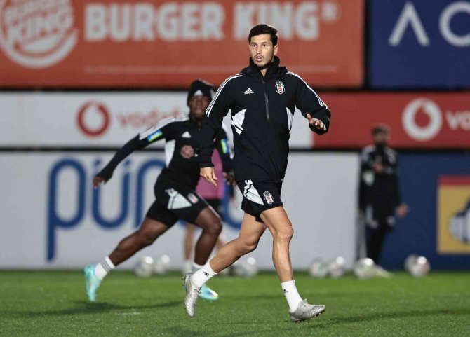 Beşiktaş, Serik Belediyespor Maçı Hazırlıklarına Başladı