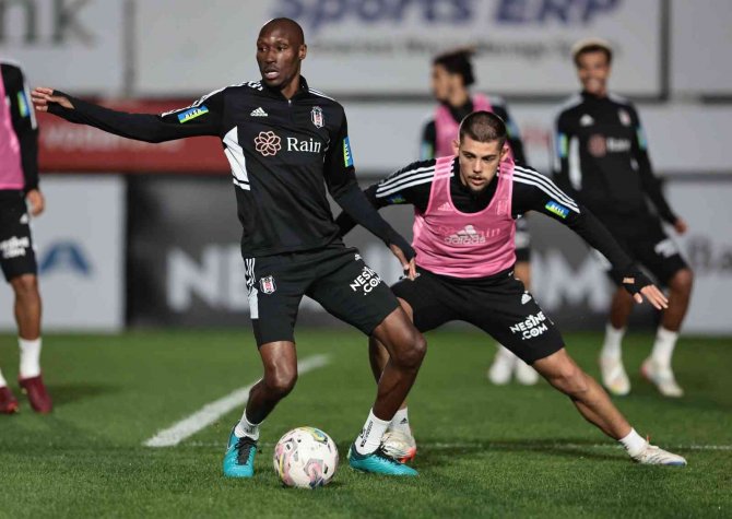 Beşiktaş, Serik Belediyespor Maçı Hazırlıklarına Başladı