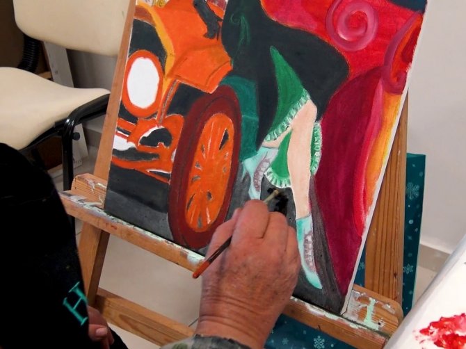 Biga Belediyesi’nin Kış Kurslarına Yoğun İlgi