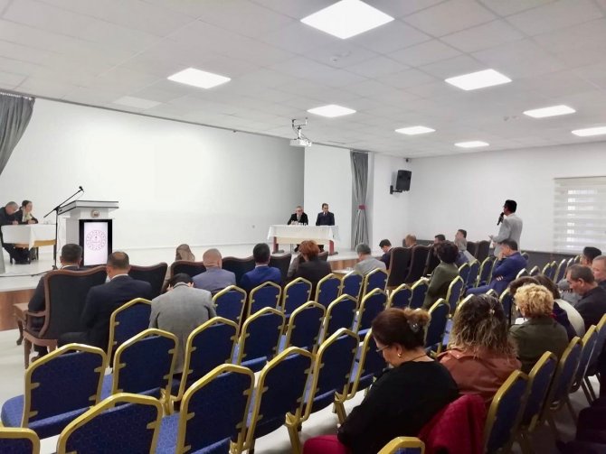 Bilecik’in Eğitim Hizmetlerinin Gelişmesi İçin Kurum Ve Kuruluşlar Bir Araya Geldi