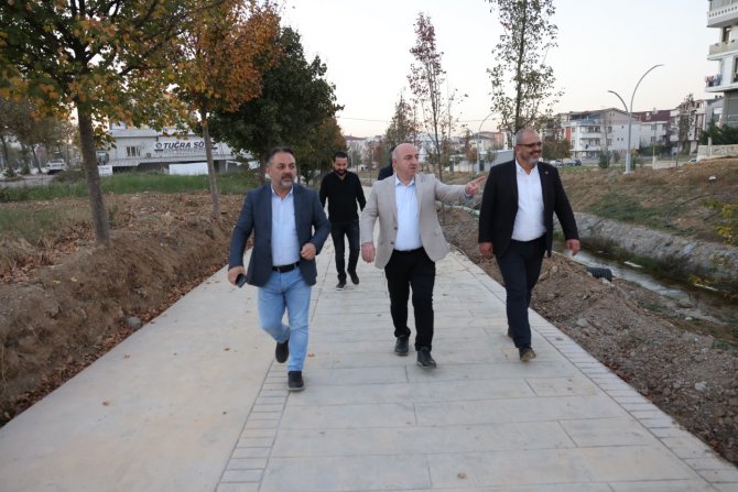 Sırasöğütler Deresi’nin Çehresini Değiştiren Proje